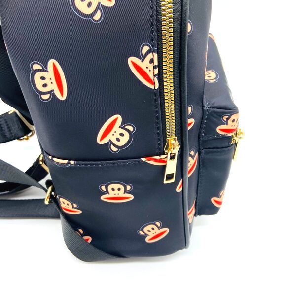 Paul Frank Mini Backpack Black 2024 Julius Monkey NEW w/ Tags NWT - Picture 7 of 16